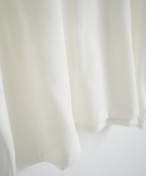  Mochi / home&milesモチ / ホーム＆マイルズsuvin puff t-shirt [white]ms25hm-to-01 