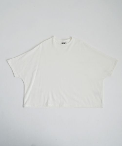  Mochi / home&milesモチ / ホーム＆マイルズsuvin puff t-shirt [white]ms25hm-to-01 