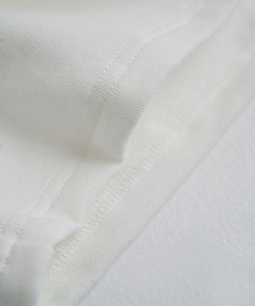  Mochi / home&milesモチ / ホーム＆マイルズsuvin puff t-shirt [white]ms25hm-to-01 