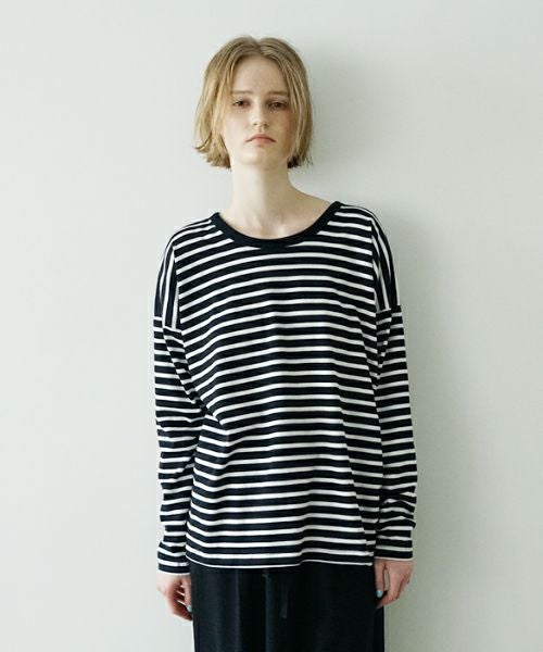 suzuki takayuki スズキタカユキ turtle-neck t-shirt ［s251-02/ICE GRAY]