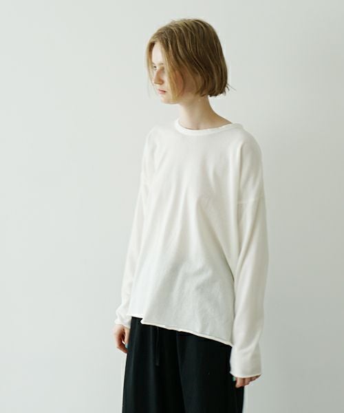 Mochi / home&miles モチ / ホーム＆マイルズ suvin long t cardigan