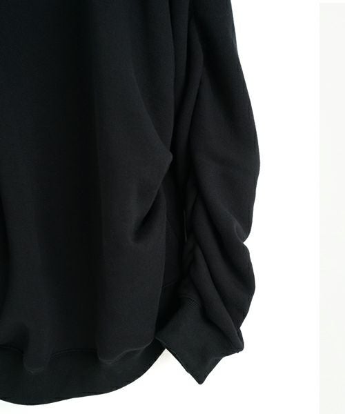 VU ヴウ elastic short sweat cotton wool  [BLACK] vu-cut-011