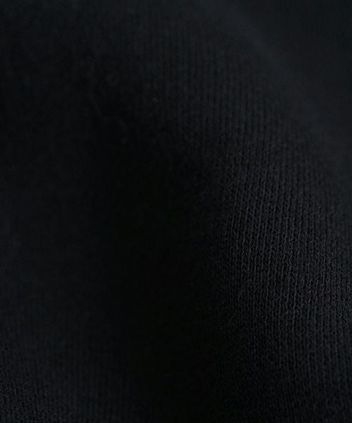 VU ヴウ elastic short sweat cotton wool  [BLACK] vu-cut-011