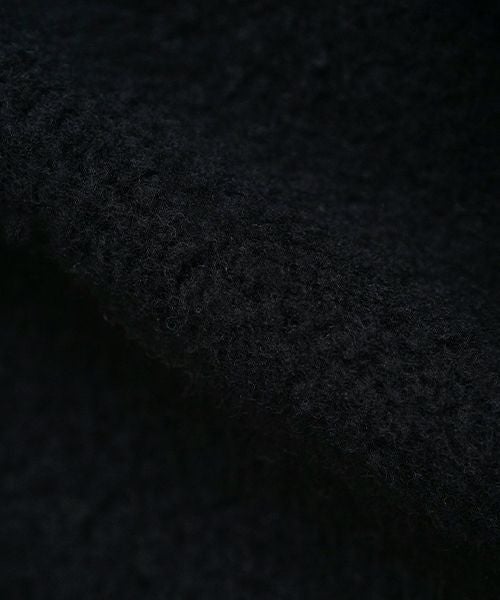 VU ヴウ elastic short sweat cotton wool  [BLACK] vu-cut-011