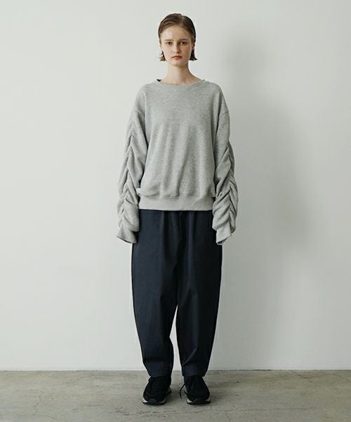 VU ヴウ elastic short sweat cotton wool [HEATHER GRAY] vu-cut-011
