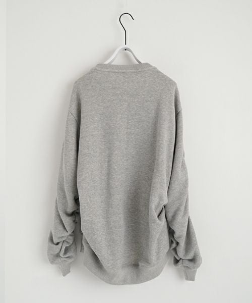VU ヴウ elastic short sweat cotton wool [HEATHER GRAY] vu-cut-011