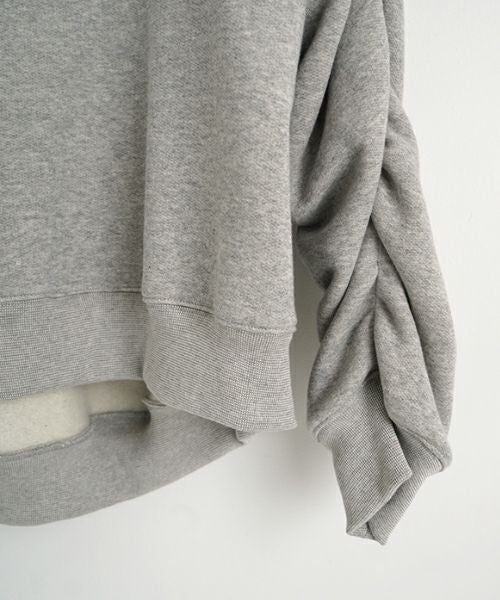 VU ヴウ elastic short sweat cotton wool [HEATHER GRAY] vu-cut-011