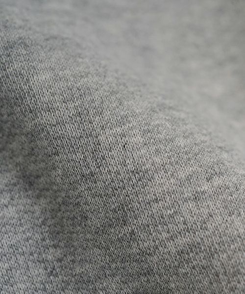 VU ヴウ elastic short sweat cotton wool [HEATHER GRAY] vu-cut-011