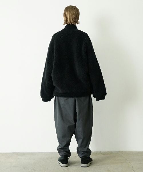 VU / ヴウ sheep Boa blouson  [BLACK] vu-cut-010 シープボアブルゾン