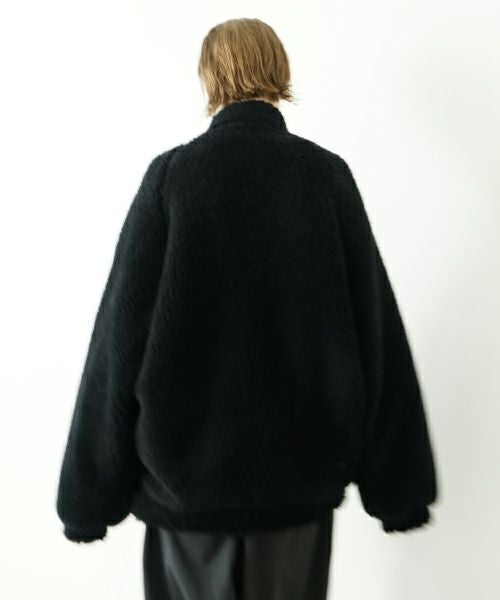 VU / ヴウ sheep Boa blouson  [BLACK] vu-cut-010 シープボアブルゾン