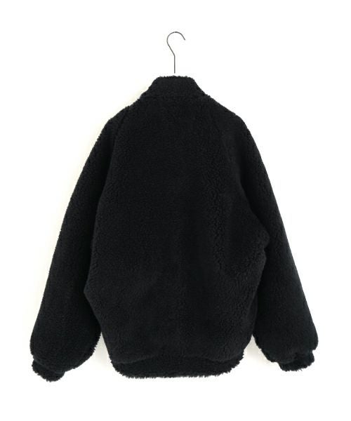 VU / ヴウ sheep Boa blouson  [BLACK] vu-cut-010 シープボアブルゾン