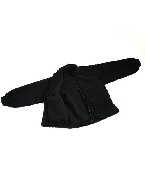 VU / ヴウ sheep Boa blouson  [BLACK] vu-cut-010 シープボアブルゾン