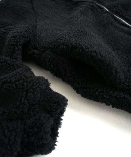 VU / ヴウ sheep Boa blouson  [BLACK] vu-cut-010 シープボアブルゾン