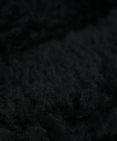 VU / ヴウ sheep Boa blouson  [BLACK] vu-cut-010 シープボアブルゾン