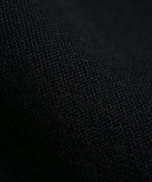 VU / ヴウ sheep Boa blouson  [BLACK] vu-cut-010 シープボアブルゾン