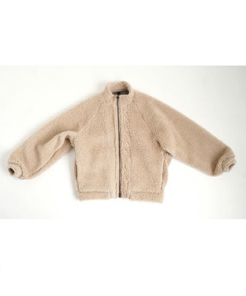 VU ヴウ sheep Boa blouson  [BEIGE] vu-cut-010