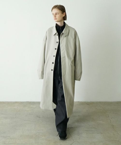 VU ヴウ zip-up cardigan cotton wool [BLACK] vu-cdg-001