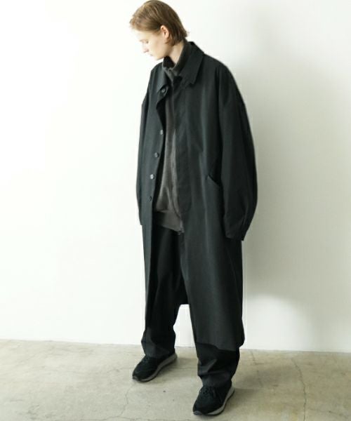 VU ヴウ zip-up cardigan cotton wool [GREIGE] vu-cdg-001