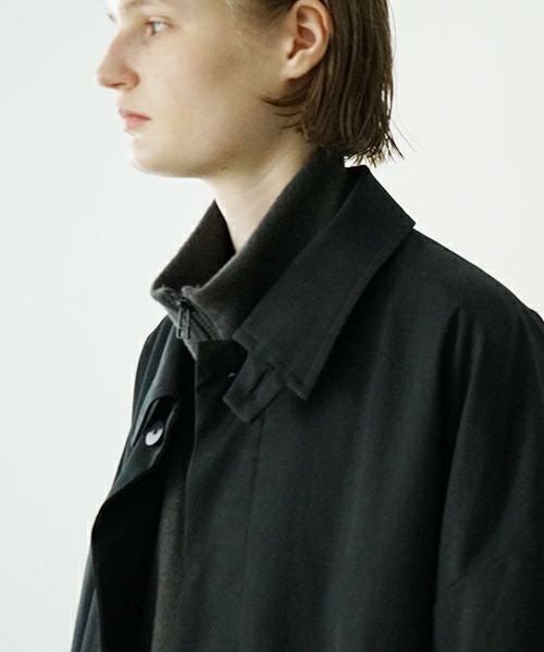 VU ヴウ zip-up cardigan cotton wool [GREIGE] vu-cdg-001