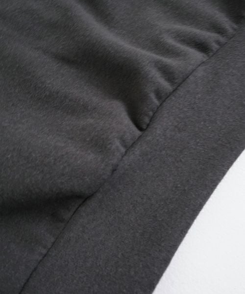 VU ヴウ zip-up cardigan cotton wool [GREIGE] vu-cdg-001