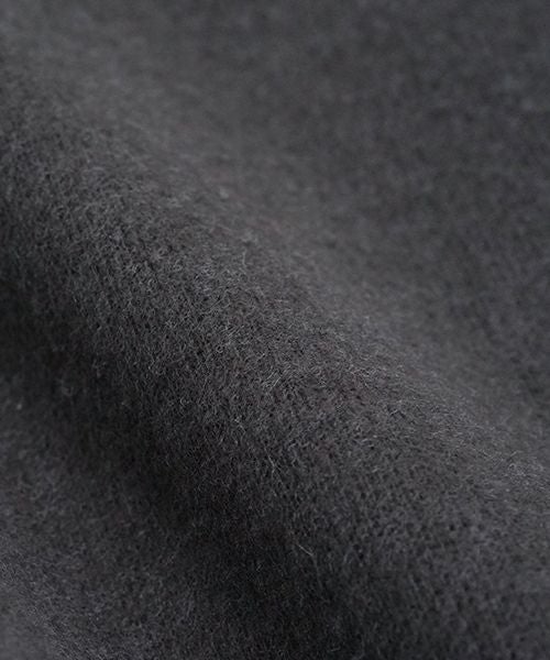 VU ヴウ zip-up cardigan cotton wool [GREIGE] vu-cdg-001