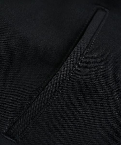 VUヴウeasy pants linen wool [BLACK] vu-pnt-008