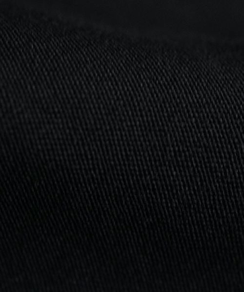 VUヴウeasy pants linen wool [BLACK] vu-pnt-008