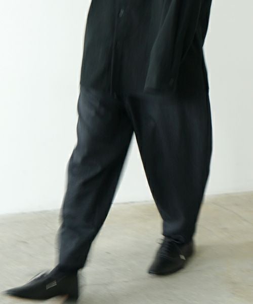 VU ヴウ 【Standard】cropped pants flannel wool [CHARCOAL GRAY] vu-pnt-005