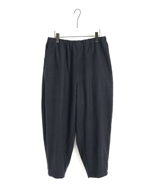 VU ヴウ 【Standard】cropped pants flannel wool [CHARCOAL GRAY] vu-pnt-005