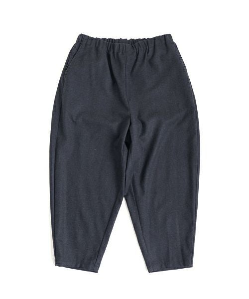 VU ヴウ 【Standard】cropped pants flannel wool [CHARCOAL GRAY] vu-pnt-005