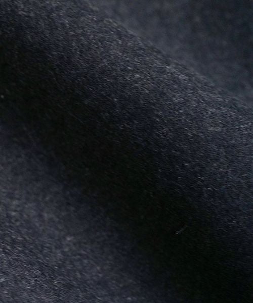 VU ヴウ 【Standard】cropped pants flannel wool [CHARCOAL GRAY] vu-pnt-005