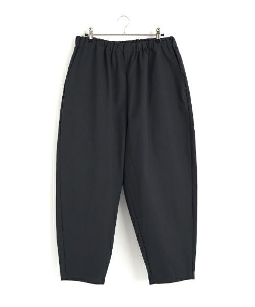 VU ヴウ 【Standard】cropped pants finx cotton [GRAPHTE] vu-pnt-005