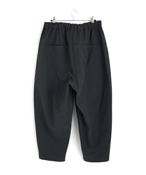 VU ヴウ 【Standard】cropped pants finx cotton [GRAPHTE] vu-pnt-005
