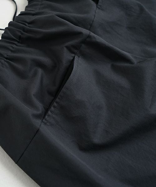 VU ヴウ 【Standard】cropped pants finx cotton [GRAPHTE] vu-pnt-005