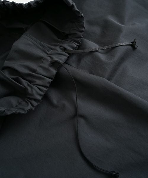 VU ヴウ 【Standard】cropped pants finx cotton [GRAPHTE] vu-pnt-005