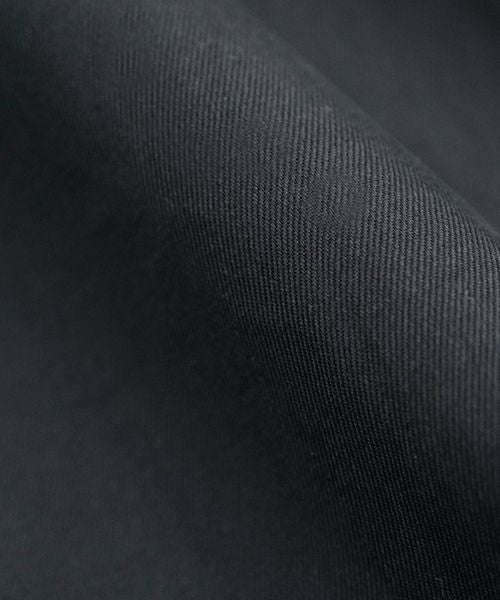 VU ヴウ 【Standard】cropped pants finx cotton [GRAPHTE] vu-pnt-005