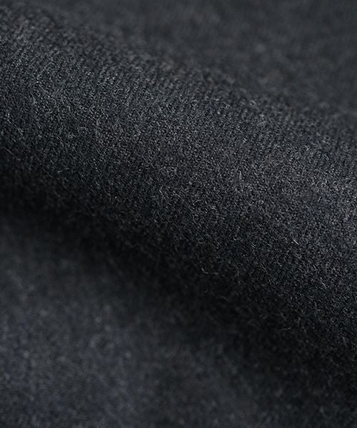 VU ヴウ coach jacket flannel wool [CHARCOAL GRAY] vu-blu-007