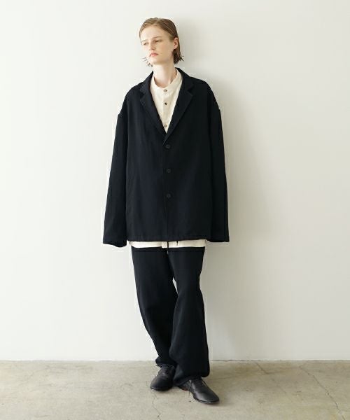 VU ヴウ coach jacket [BLACK] vu-blu-007