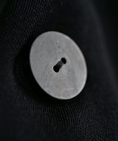 VU ヴウ coach jacket linen wool [BLACK] vu-blu-007