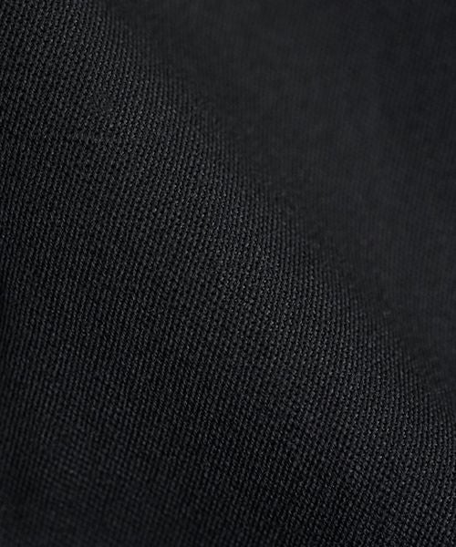VU ヴウ coach jacket linen wool [BLACK] vu-blu-007