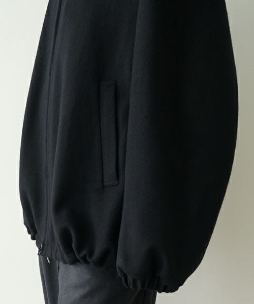 VU ヴウ stand collar coach blouson [BLACK] vu-blu-006