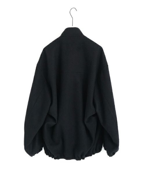 VU ヴウ stand collar coach blouson [BLACK] vu-blu-006