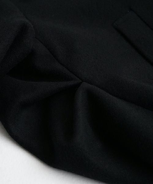 VU ヴウ stand collar coach blouson [BLACK] vu-blu-006