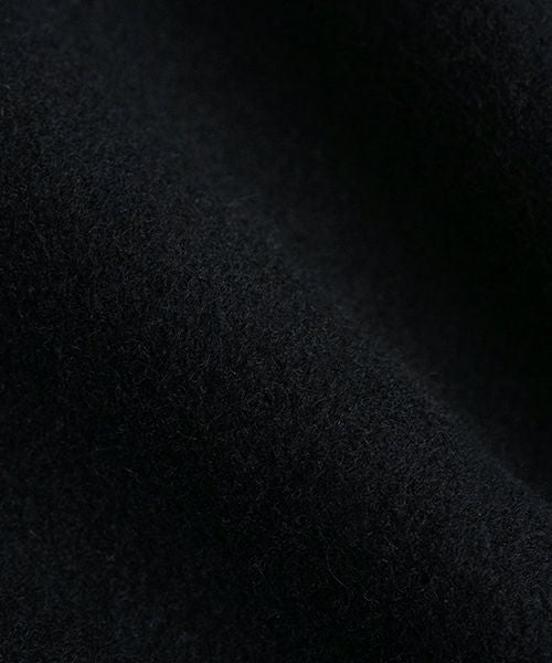 VU ヴウ stand collar coach blouson [BLACK] vu-blu-006