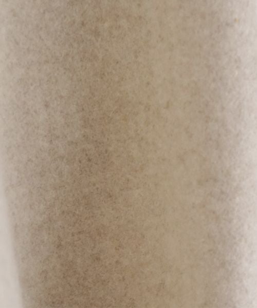 VU ヴウ stand collar coach blouson [OFF WHITE] vu-blu-006