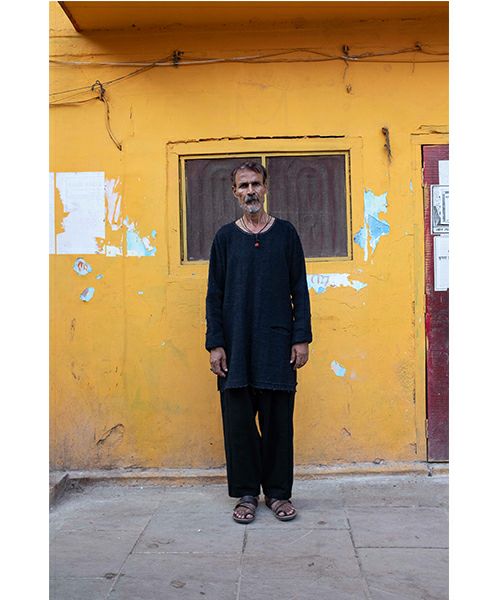 YANTOR 0 Count KhadiCotton Gokuraku Pants[Y255PT02/BLACK]