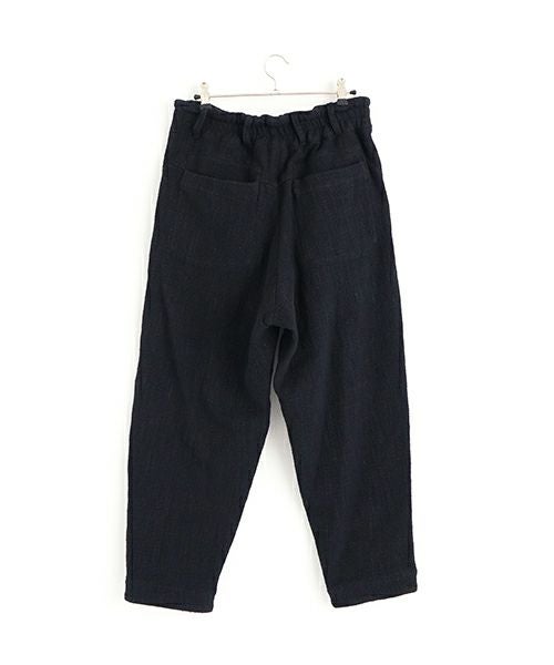 YANTOR 0 Count KhadiCotton Gokuraku Pants[Y255PT02/BLACK]