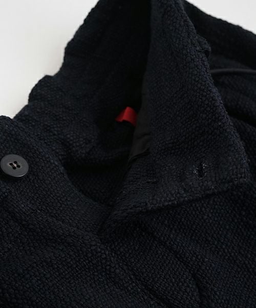 YANTOR　ヤントル 0 Count KhadiCotton Gokuraku Pants[Y255PT02/BLACK]