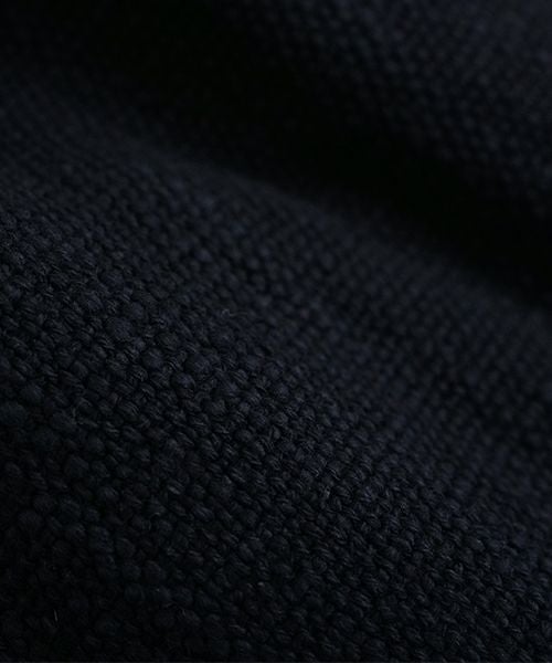 YANTOR　ヤントル 0 Count KhadiCotton Gokuraku Pants[Y255PT02/BLACK]