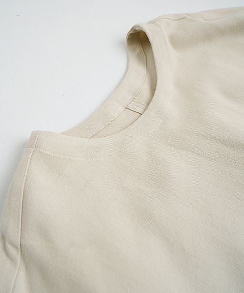 YANTOR　ヤントル6ply KhadiCotton Long Pullover[Y255PO04/OFFWHITE]